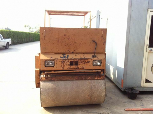 ขายรถบด SAKAI W-40