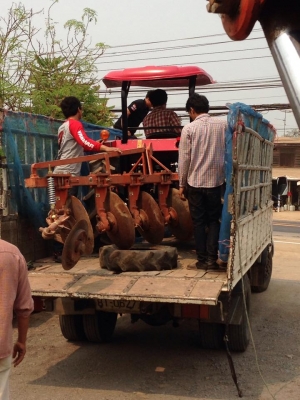 ยันร์ม่า EF453T ใบมีด โรตารี่ช้าง  360000 บาท