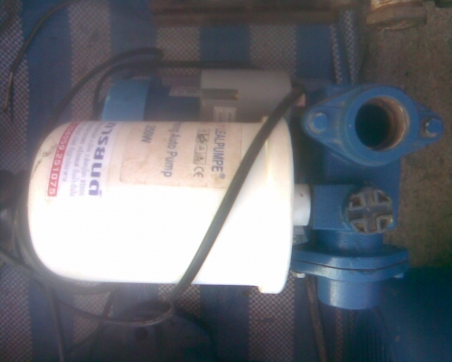 ปั้มน้ำพร้อมใช้งานครับสภาพดีราคานี้คุ้มครับปั้มน้ำพร้อมใช้งานครับสภาพดีเหมือนใหม่ครับตัวนี้ใช้ไม่กี่ครั้งครับราคานี้คุ้มครับ