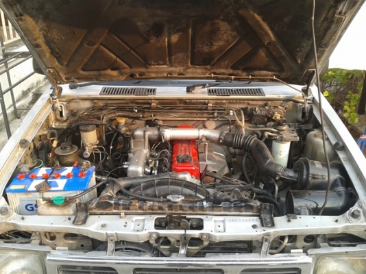 นิสสัน บิ๊กเอ็ม แค็ป ปี95พวงมาลัยเพาว์เวอร์ ล้อแม็ก