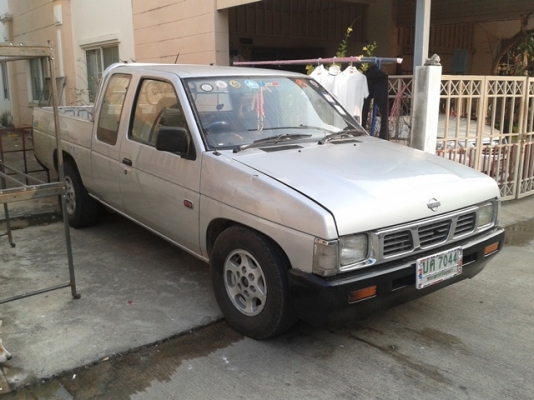 นิสสัน บิ๊กเอ็ม แค็ป ปี95พวงมาลัยเพาว์เวอร์ ล้อแม็ก