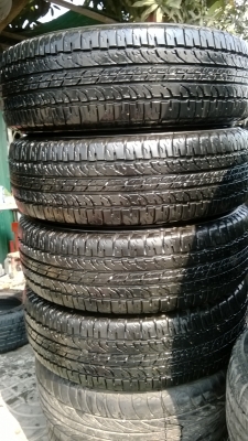 ขายยาง 205 70 15 BF ปี11ชุดละ4800