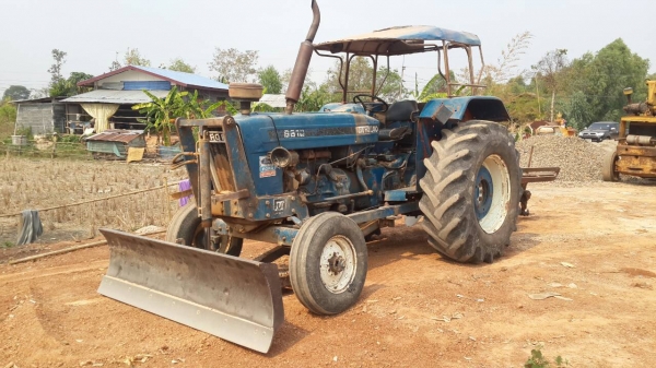 FORD 6600 T5 D4NNเสื้อเรียบ ไอดีกลม หาง7CMT ใบดัน เอกสารอินวอย