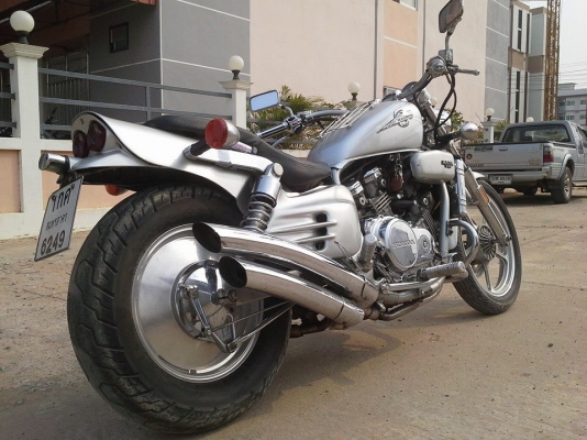 ขาย Honda Magna 750 V45 ทะเบียนแท้ RC28 พร้อมโอน (แก้ไขภาพล่าสุด+วีดีโอ)