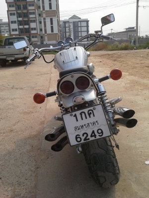 ขาย Honda Magna 750 V45 ทะเบียนแท้ RC28 พร้อมโอน (แก้ไขภาพล่าสุด+วีดีโอ)