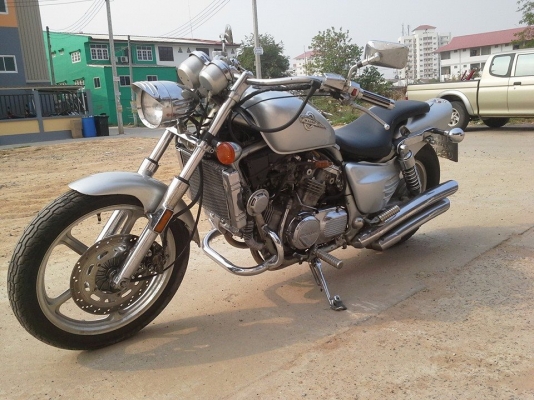 ขาย Honda Magna 750 V45 ทะเบียนแท้ RC28 พร้อมโอน (แก้ไขภาพล่าสุด+วีดีโอ)