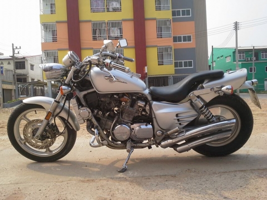 ขาย Honda Magna 750 V45 ทะเบียนแท้ RC28 พร้อมโอน (แก้ไขภาพล่าสุด+วีดีโอ)