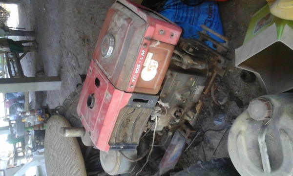 ขายรถ ไถนาเดินตามพร้อมพ่วงเปิดข้างได้ ใบไถครบรถไม่ได้ล้าง