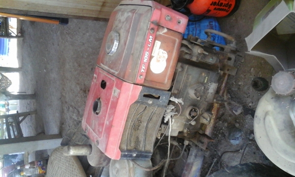 ขายรถ ไถนาเดินตามพร้อมพ่วงเปิดข้างได้ ใบไถครบรถไม่ได้ล้าง