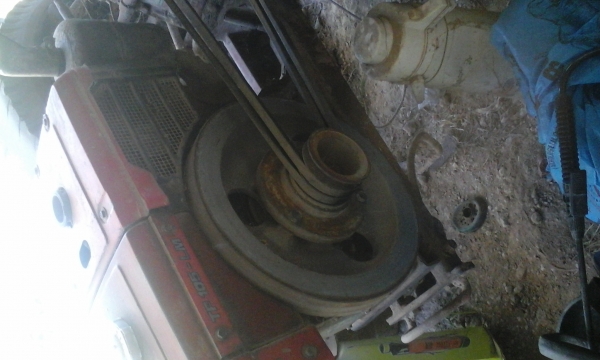 ขายรถ ไถนาเดินตามพร้อมพ่วงเปิดข้างได้ ใบไถครบรถไม่ได้ล้าง