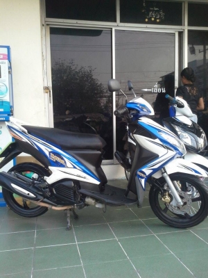 ขายไม่แพง Yamaha Mio 125 Mx (ล้อแม็กซ์แท้) ปี 2555 รถสวยคุณภาพดี