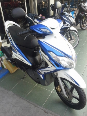 ขายไม่แพง Yamaha Mio 125 Mx (ล้อแม็กซ์แท้) ปี 2555 รถสวยคุณภาพดี