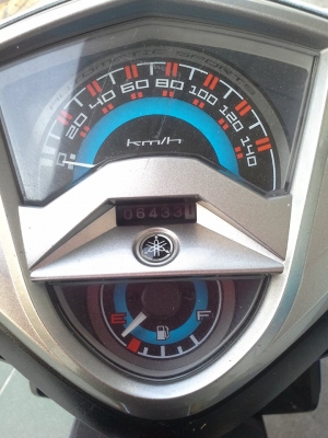 ขายไม่แพง Yamaha Mio 125 Mx (ล้อแม็กซ์แท้) ปี 2555 รถสวยคุณภาพดี