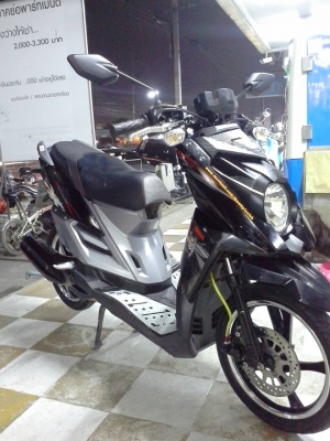 ขายถูก รุ่นใหม่ล่าสุด Yamaha TTX (ล้อแม็กซ์) ปี 2555 รถสวยเท่ห์มีสไตล์