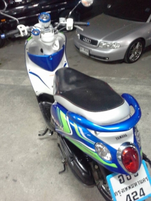 รถสวยขายถูก Yamaha Fino ปี 2555 ลาย Sport ขับดีพร้อมใช้ รถสวยขายถูก Yamaha Fino ปี 2555 ลาย Sport ขับดีพร้อมใช้