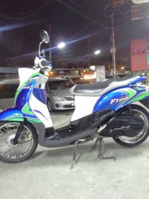 รถสวยขายถูก Yamaha Fino ปี 2555 ลาย Sport ขับดีพร้อมใช้ รถสวยขายถูก Yamaha Fino ปี 2555 ลาย Sport ขับดีพร้อมใช้