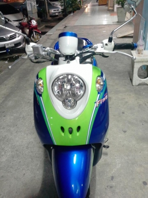 รถสวยขายถูก Yamaha Fino ปี 2555 ลาย Sport ขับดีพร้อมใช้ รถสวยขายถูก Yamaha Fino ปี 2555 ลาย Sport ขับดีพร้อมใช้