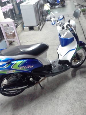 รถสวยขายถูก Yamaha Fino ปี 2555 ลาย Sport ขับดีพร้อมใช้ รถสวยขายถูก Yamaha Fino ปี 2555 ลาย Sport ขับดีพร้อมใช้