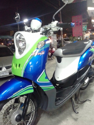 รถสวยขายถูก Yamaha Fino ปี 2555 ลาย Sport ขับดีพร้อมใช้ รถสวยขายถูก Yamaha Fino ปี 2555 ลาย Sport ขับดีพร้อมใช้