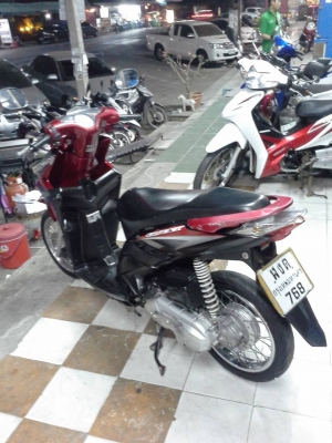 Honda Click 110i ปี 2554 รถสวยๆเดิมๆเลย เครื่องดีมากๆ ขายถูก Honda Click 110i ปี 2554 รถสวยๆเดิมๆเลย เครื่องดีมากๆ ขายถูก