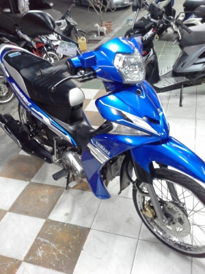 รุ่นใหม่ล่าสุด Yamaha Spark 115i รุ่นใหม่ล่าสุด (สตาร์ทมือ) ปี 2556 สวยมากอย่างจับใจ