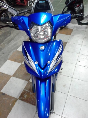 รุ่นใหม่ล่าสุด Yamaha Spark 115i รุ่นใหม่ล่าสุด (สตาร์ทมือ) ปี 2556 สวยมากอย่างจับใจ