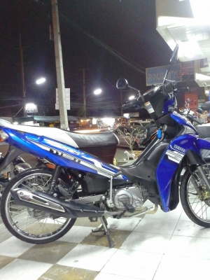 รุ่นใหม่ล่าสุด Yamaha Spark 115i รุ่นใหม่ล่าสุด (สตาร์ทมือ) ปี 2556 สวยมากอย่างจับใจ