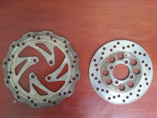 ขาย จานเบรค ksr