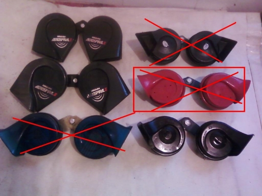 3คู่สุดท้าย 750บ.เท่านั้น!!แตรค่ายดังนำเข้า ลดราคาสุดๆ