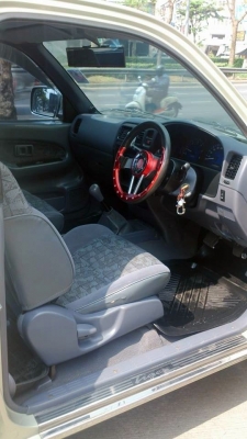 TOYOTA-HILUX TIGER-MEGACAB3.0 TURBRO2002