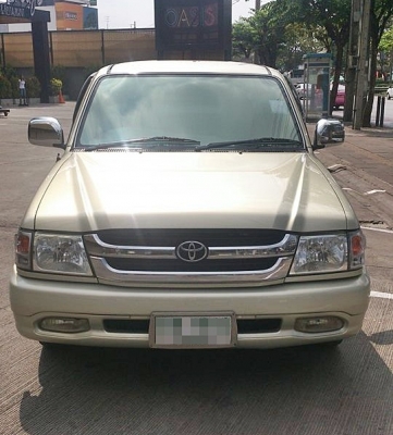 TOYOTA-HILUX TIGER-MEGACAB3.0 TURBRO2002