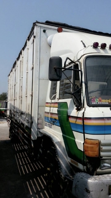 ขายครับFF177รถห้าง ตู้10บาน ยาว7.30เมตร ตามสภาพเลยครับ