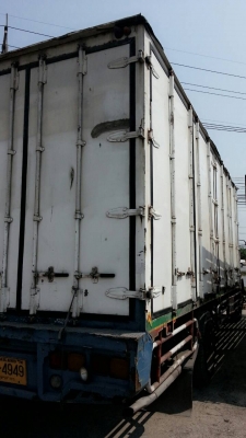 ขายครับFF177รถห้าง ตู้10บาน ยาว7.30เมตร ตามสภาพเลยครับ