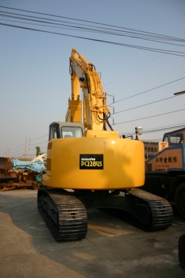 ขาย รถขุด KOMATSU PC228US-1 เก่านอก สวยๆ 1,600,000 TEL : 087-0339334 (อ็อฟ)