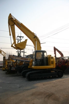 ขาย รถขุด KOMATSU PC228US-1 เก่านอก สวยๆ 1,600,000 TEL : 087-0339334 (อ็อฟ)