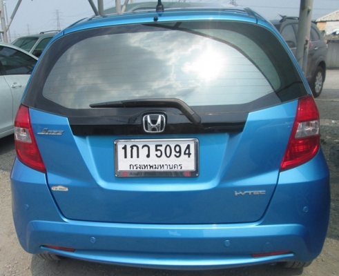 ขาย Honda Jazz ปี2013 รถบ้าน ไม่แต่ง ไม่ชน
