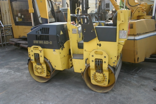ขาย รถบดเล็ก BOMAG BW90AD-2  เก่านอก สวยๆเดิมๆ 380,000 TEL : 087-0339334 (อ็อฟ)