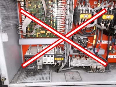 จอคอนโทรลปั๊มลม air compressor control panel