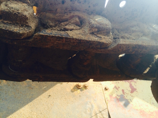 ขายด่วนแทรกเตอร์ komatsu. D50 A -15 ครับ