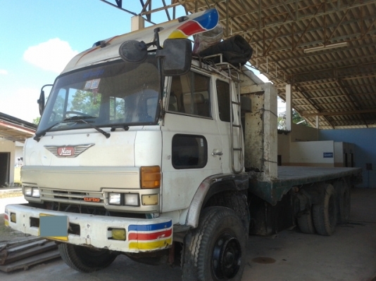 สิบล้อสองเพลาอีโน่220แรงม้า  แม่+ลูก  เล่มพร้อม  พร้อมใช้งาน