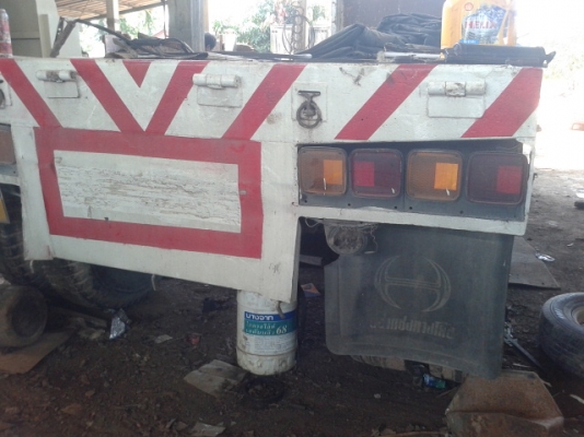 สิบล้อสองเพลาอีโน่220แรงม้า  แม่+ลูก  เล่มพร้อม  พร้อมใช้งาน