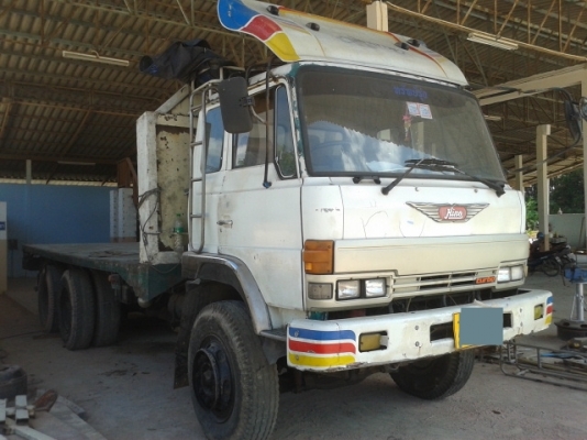 สิบล้อสองเพลาอีโน่220แรงม้า  แม่+ลูก  เล่มพร้อม  พร้อมใช้งาน