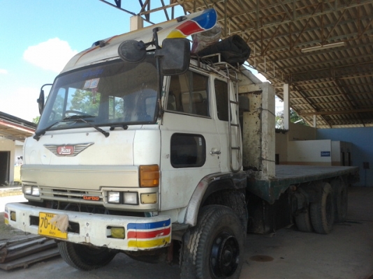 สิบล้อสองเพลาอีโน่220แรงม้า  แม่+ลูก  เล่มพร้อม  พร้อมใช้งาน