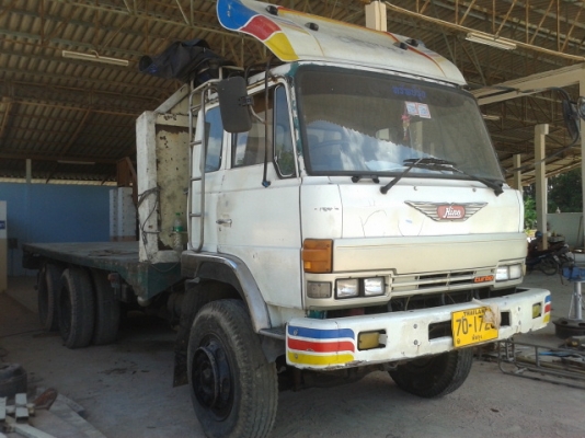 สิบล้อสองเพลาอีโน่220แรงม้า  แม่+ลูก  เล่มพร้อม  พร้อมใช้งาน