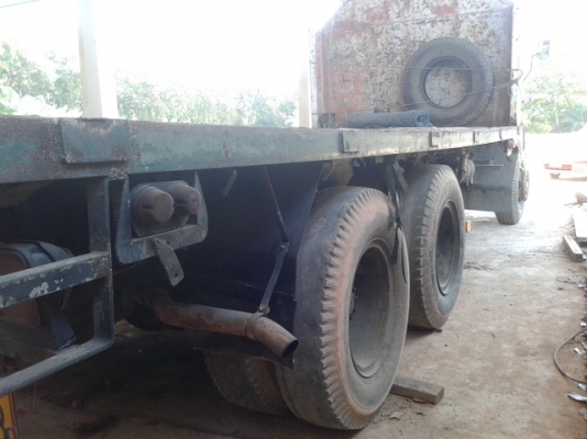 สิบล้อสองเพลาอีโน่220แรงม้า  แม่+ลูก  เล่มพร้อม  พร้อมใช้งาน