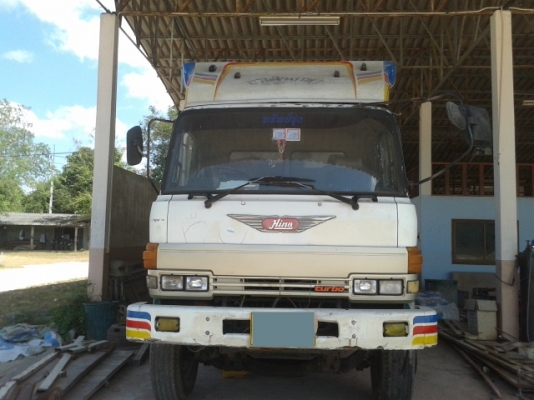 สิบล้อสองเพลาอีโน่220แรงม้า  แม่+ลูก  เล่มพร้อม  พร้อมใช้งาน