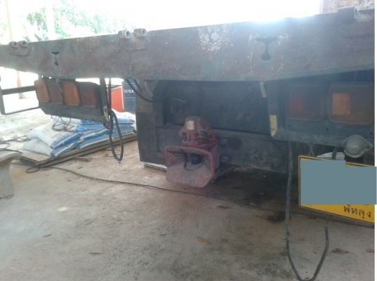 สิบล้อสองเพลาอีโน่220แรงม้า  แม่+ลูก  เล่มพร้อม  พร้อมใช้งาน