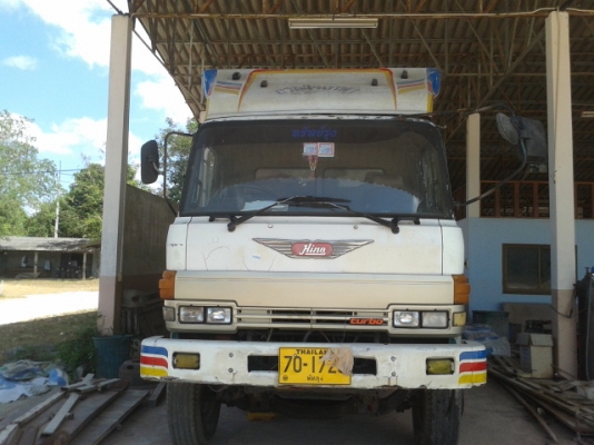 สิบล้อสองเพลาอีโน่220แรงม้า  แม่+ลูก  เล่มพร้อม  พร้อมใช้งาน