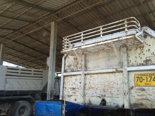 สิบล้อสองเพลาอีโน่220แรงม้า  แม่+ลูก  เล่มพร้อม  พร้อมใช้งาน