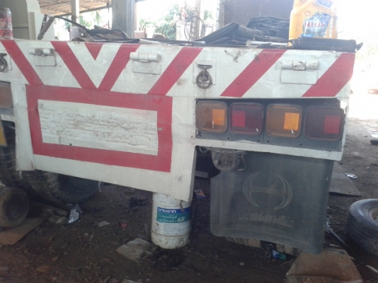 สิบล้อสองเพลาอีโน่220แรงม้า  แม่+ลูก  เล่มพร้อม  พร้อมใช้งาน